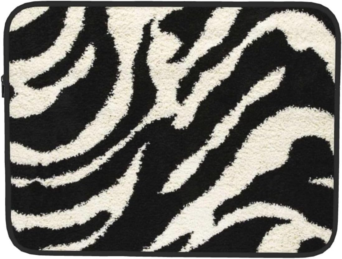 Zebra Animal 15 Inch Laptop Sleeve Shockproof Oxford Cloth Protective Case for Daily Use Business Travel School Office – Bild 8