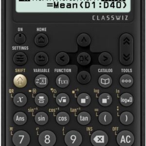 Casio FX-991DE CW ClassWiz Technical Scientific Calculator, German Menu Guide