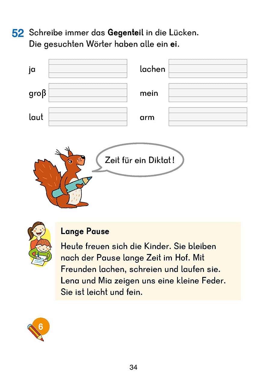 Rechtschreiben und Diktate 2. Klasse – Bild 10