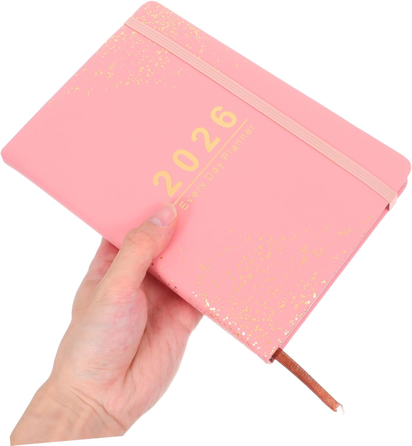 Gatuida Tagesplaner Mit Stundenplan Monats Und Wochenansichten Aufgabenplaner Für Beruf Und Schule Hochwertiges Notizbuch Mit Hardcover Für Organisation – Bild 4