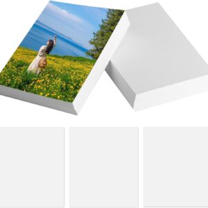 200 Sheets Photo Paper 10 x 15 cm, 200 g/m² Photo Paper High Gloss Photo Paper A6 for Inkjet Printers Photo Cards (White)