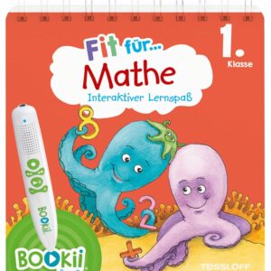 BOOKii Fit für Mathe Interaktiver Lernspaß 1. Klasse (BOOKii / Antippen, Spielen, Lernen)