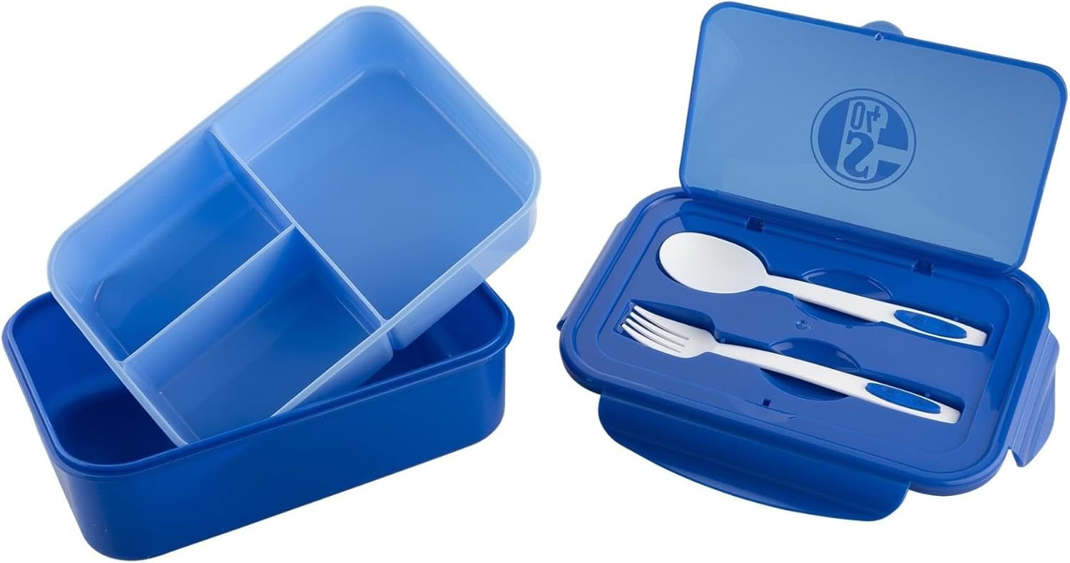 FC Schalke 04 Lunch Box with Cutlery - STK – Bild 3