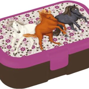 Lutz Mauder 10646 TapirElla Lunch Box Riding Horses