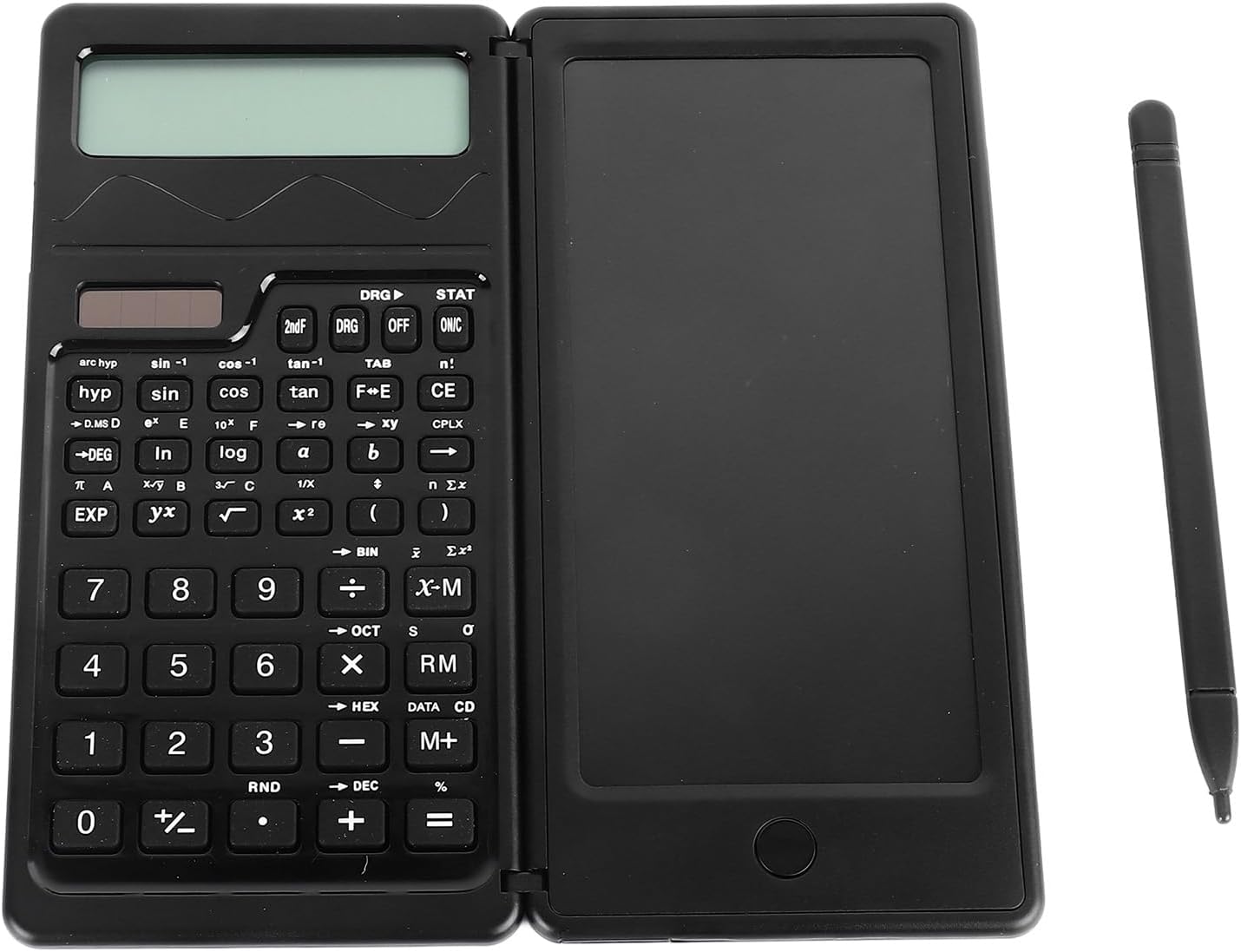 Yunir Advanced Scientific Calculator with Graphical Functions, Solar Calculator with Erasable Writing Tablet and Pen, for Advanced Courses, Advanced Courses – Bild 7