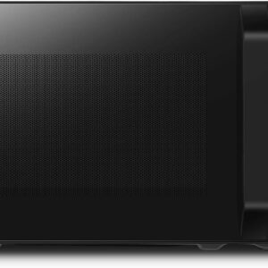 Toshiba MW2-MM20PF(BK) Microwave, Solo Microwave 20 l, 800 W, 5 Power Levels with Practical Defrost Function, LED Lighting in Interior, Black