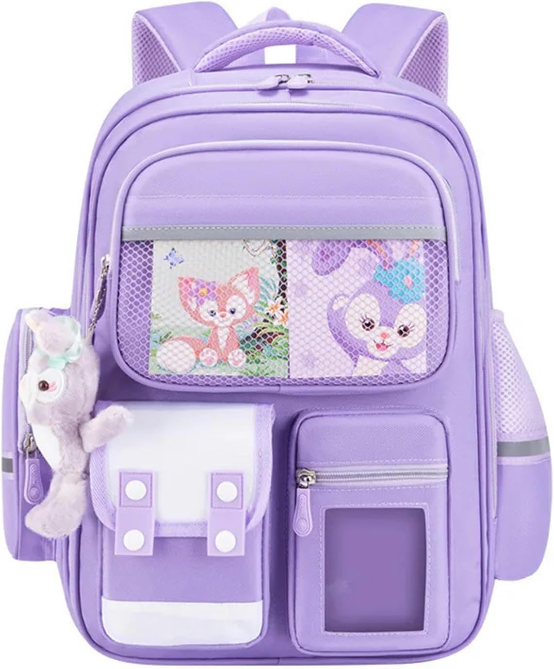 School Bag Primary School Bags to Protect the Spine and Relieve School Bags for Children in First to Second Grade – Bild 7