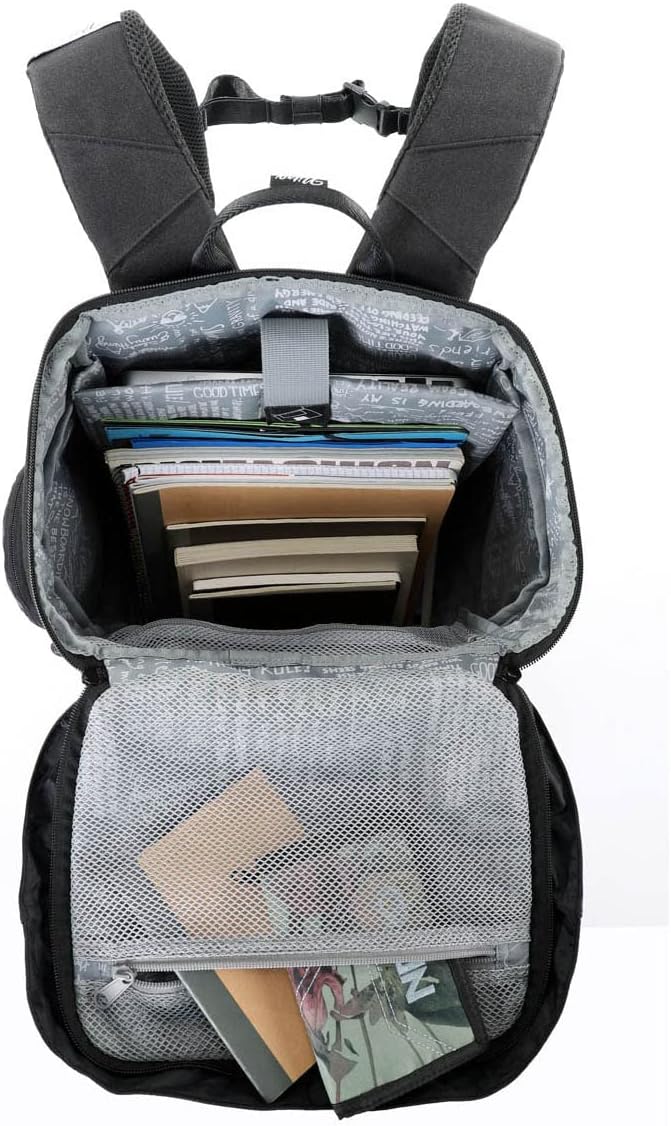 Nitro Weekender Alltagsrucksack mit gepolstertem Laptopfach, Schulrucksack, Wanderrucksack inkl. Nassfach – Bild 3