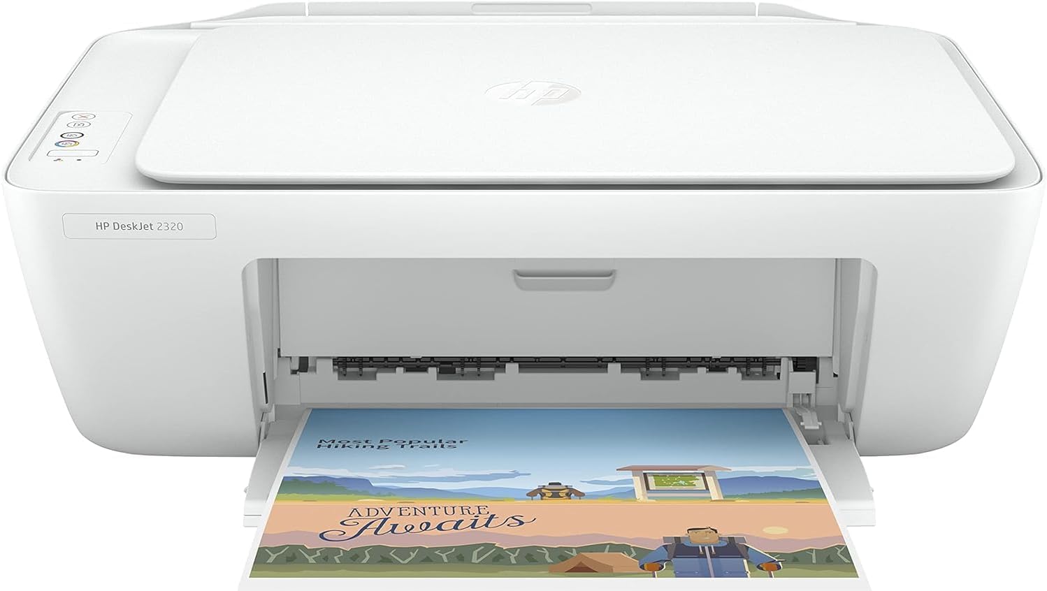 HP DeskJet 2320A Thermal Inkjet Printer A4 4800 x 1200 DPI 7.5 ppm