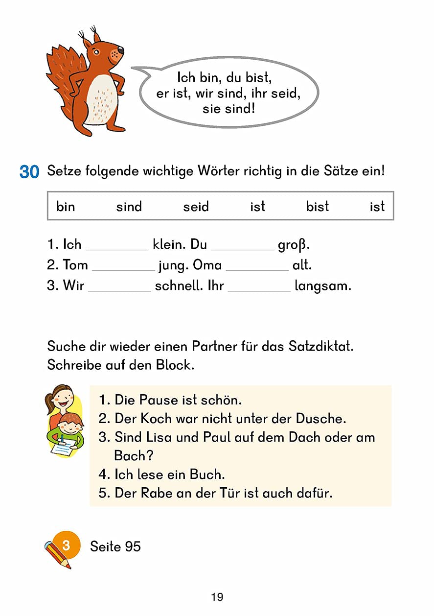 Rechtschreiben und Diktate 2. Klasse – Bild 5