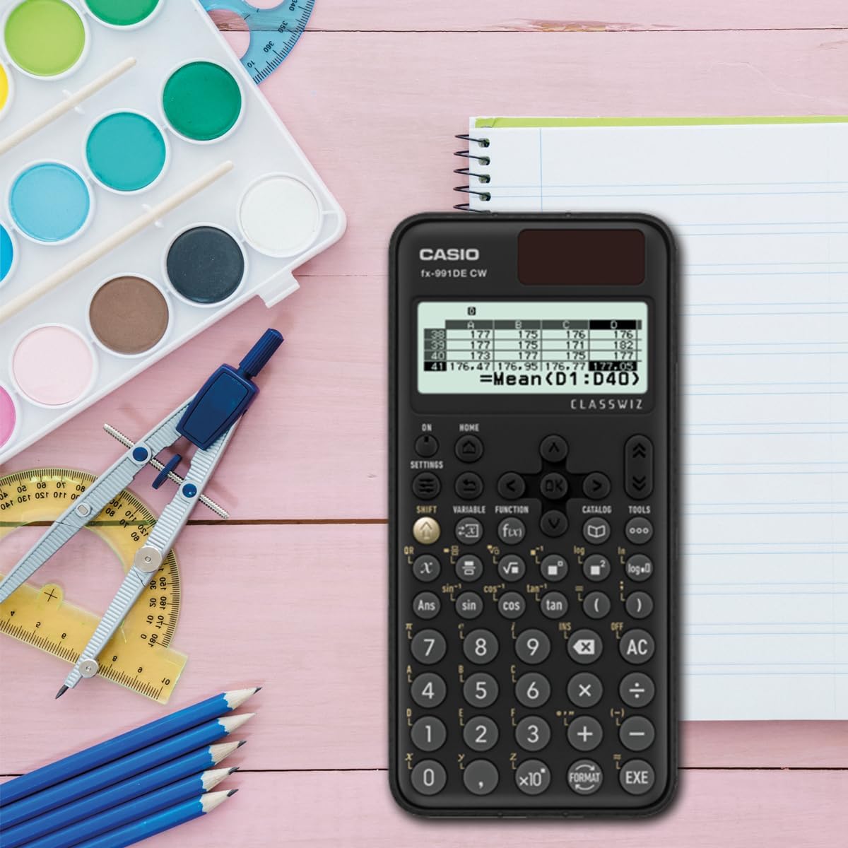 Casio FX-991DE CW ClassWiz Technical Scientific Calculator, German Menu Guide – Bild 6