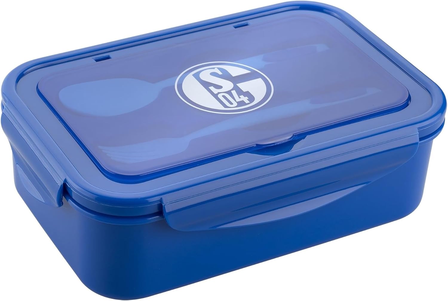 FC Schalke 04 Lunch Box with Cutlery - STK – Bild 2