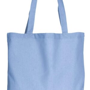 TEXXILLA Pack of 10/25/100 Cotton Bags, 28 Colours, with Two Long Handles, 38 x 42 cm, Jute Bags, Shopping Bags, Blank