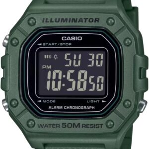 Casio Watch W-218H-3BVEF