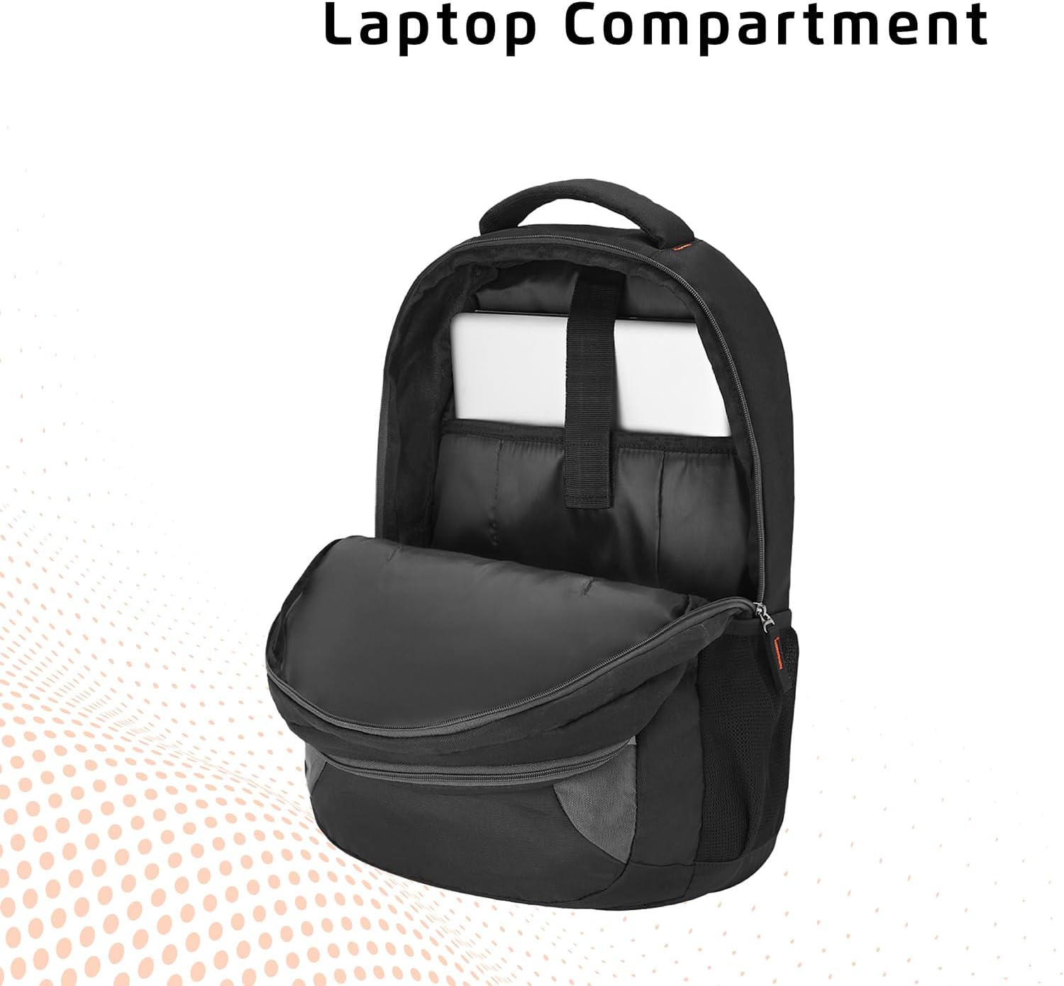 Safari Omega Rucksack 30L mit Regenhülle, Laptop-Rucksack Daypack Unisex, für Reisen, Arbeit, Schule & Alltag, Laptoptasche für Damen & Herren, Jungen & Mädchen – Bild 2