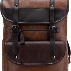 FANDARE Unisex Backpacks for 14 Inch Laptop Daypacks Girls Boys Satchel Waterproof School Bag Men Women School Backpack School Bag for Work Hiking Travel Camping School Backpack Khaki