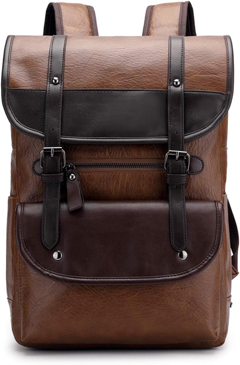 FANDARE Unisex Backpacks for 14 Inch Laptop Daypacks Girls Boys Satchel Waterproof School Bag Men Women School Backpack School Bag for Work Hiking Travel Camping School Backpack Khaki