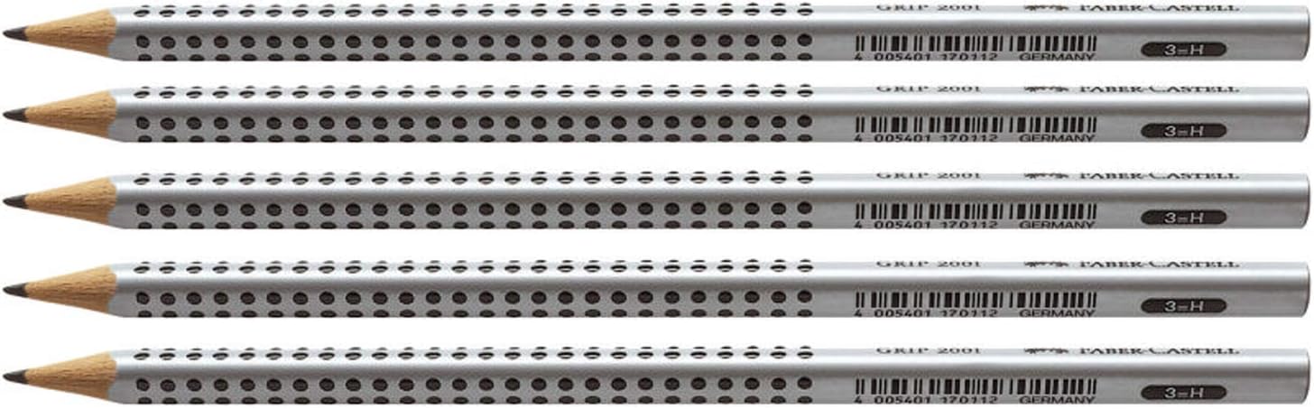 Faber-Castell 117001 Grip 2001 Pencil Hardness Grade B