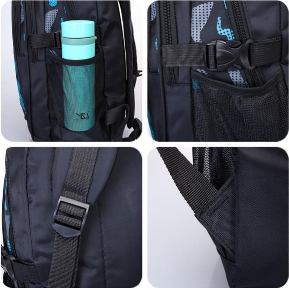 Boys Backpack School Bag Secondary Backpack Teenager Students Durable Heavy Duty Large Kids Book Bags Waterproof – Bild 8