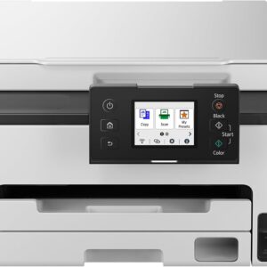 Canon MAXIFY GX1050 Printer for Home & Office - Colour Printer & Scanner All-in-One Wireless | MegaTank Inkjet Printer, Copier & Scanner | WiFi, Ethernet & USB Connection A4 Printer
