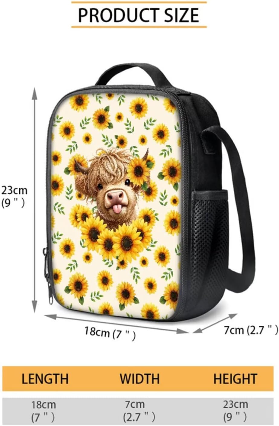 Kids Backpack, School Bag, Set of 4, Backpack with Lunch Bag Set for Student, Back to School Gift – Bild 4