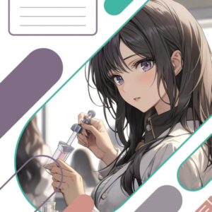 Mein Anime Collegeblock: Anime | Manga | Notizbuch | Schulheft | Notizblock | Skizzenblock | DIN A4 | 110 Seiten | Softcover | (Motiv 3)