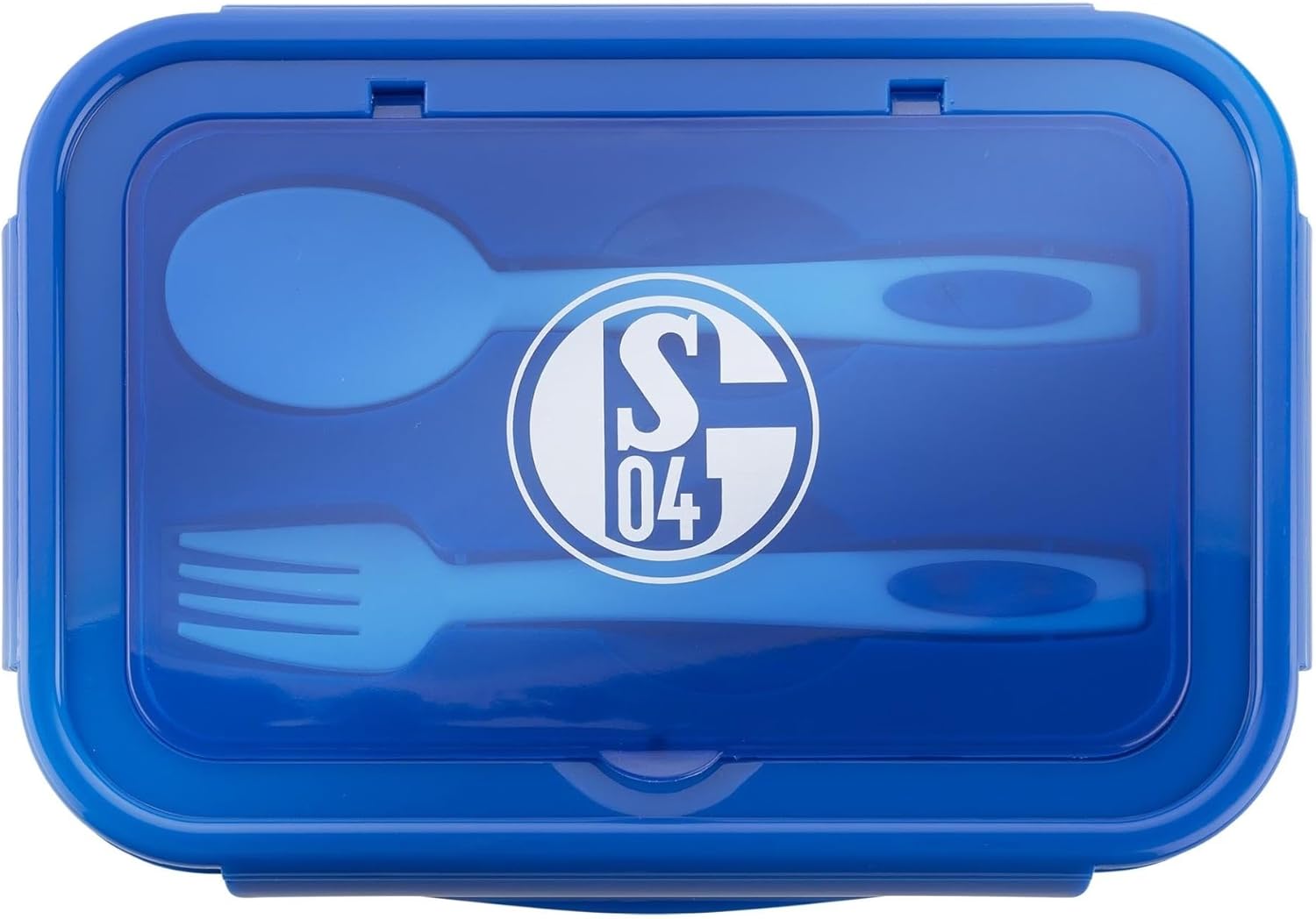 FC Schalke 04 Lunch Box with Cutlery - STK