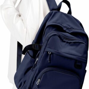 Lendolk Men's Backpack with Laptop Compartment, Waterproof Backpacks Women's School Backpack Teenager Girls Boys Large Uni Backpack with Many Compartments