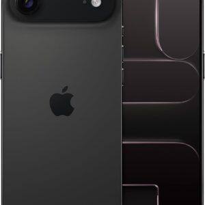 Apple iPhone Air 256 GB: Thinnest iPhone Ever, 6.5 Inch Display with ProMotion up to 120 Hz, Strong A19 Pro Chip, Centre Stage Front Camera, Battery for All Day, eSim; Space Black
