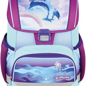 Herlitz Unisex Children’s Loop Ocean in Heaven School Bag, Multicoloured, M, Multi-Coloured