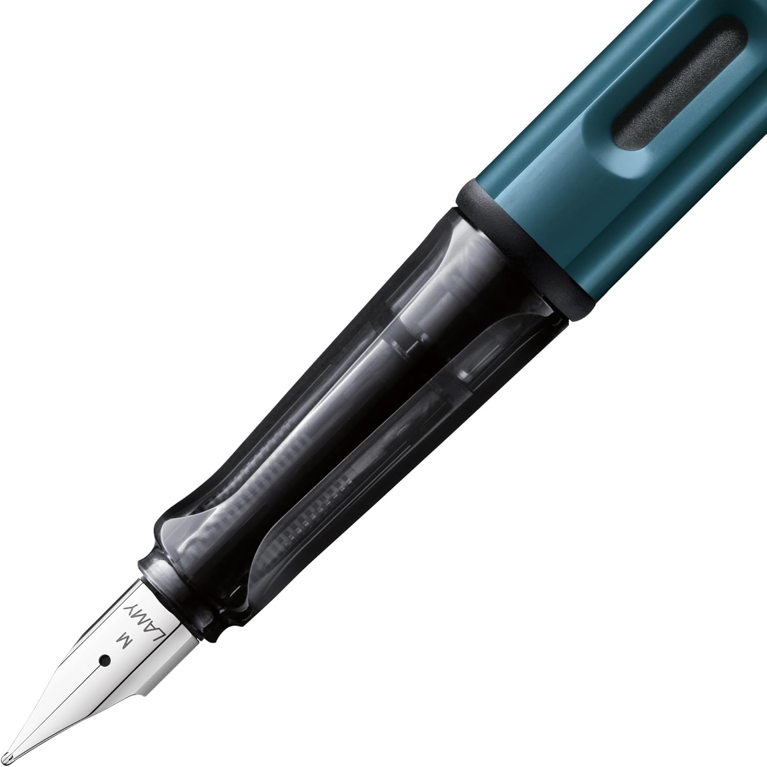 Lamy Al-Star Lightweight Fountain Pen Made of Robust Aluminium with Ergonomic Grip and Polished Steel Nib, Incl. T10 Ink Cartridge, Blue – Bild 3