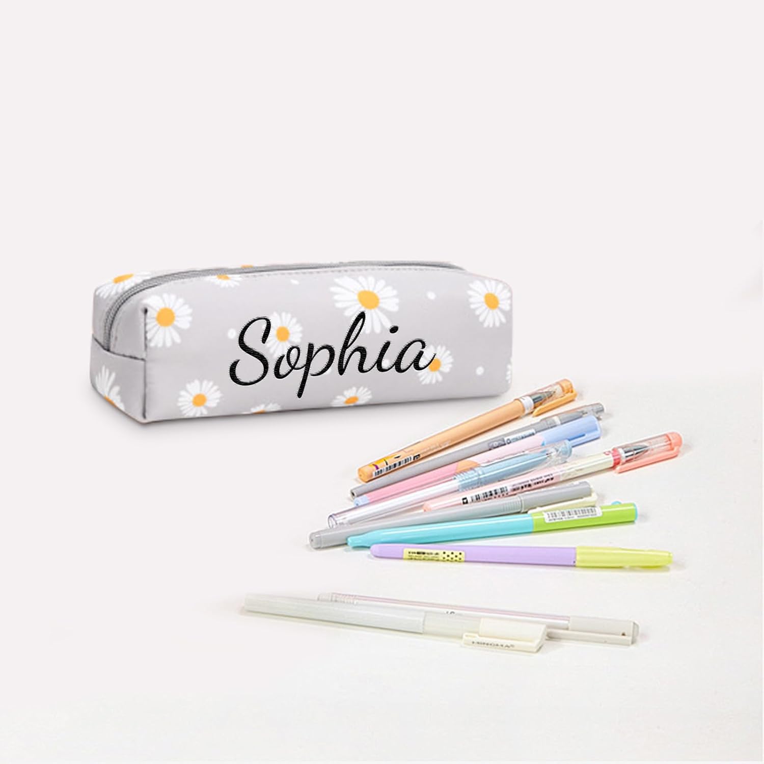 Generisch School Backpack Teenager Girls Personalised School Bag Set with Lunch Bag and Pencil Case, 3-Piece Children's Backpack School Waterproof & Lightweight for Primary School Middle School – Bild 7
