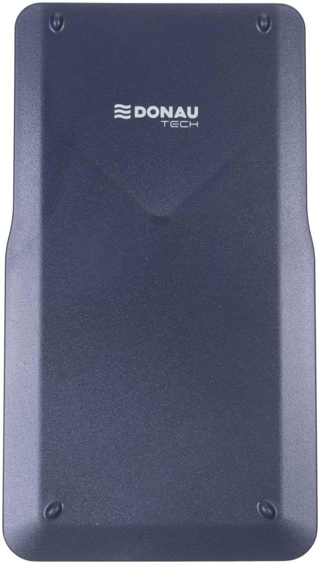 DONAU Tech Technical Scientist/Solar and Battery/Calculator with Natural Display/417 Functions/Graphite/Calculator Protective Case/School Calculator/Sliding Case – Bild 4