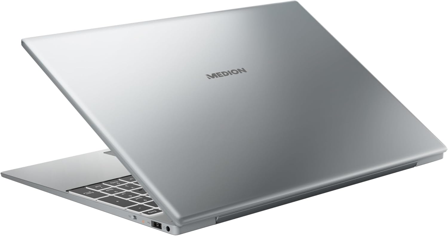 MEDION E15309 39.5 cm (15.6 Inch) Full HD Laptop (AMD Ryzen 5 5500U, 512GB PCIe SSD, 8GB DDR4 RAM, WiFi, HD Webcam, Win 11 Home) – Bild 8