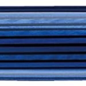 Pelikan Souverän M 600 988105 Piston Fountain Pen Bi-Colour Gold Nib 14 Carat / 585 Nib Width B Black / Blue