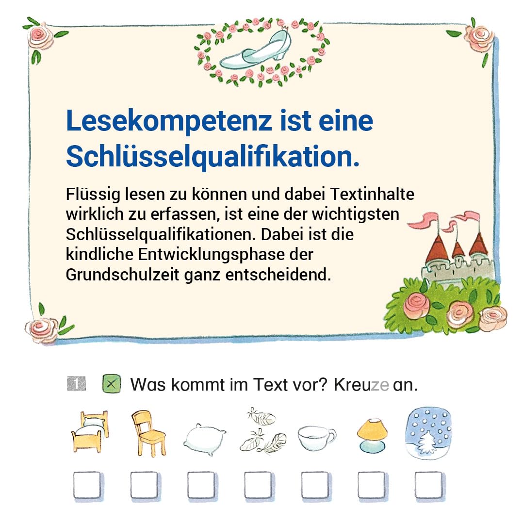 Das Übungsheft Lesen 1: Lesetraining und Leseverständnis: Lesetraining und Leseverständnis, Deutsch, Klasse 1 – Bild 3