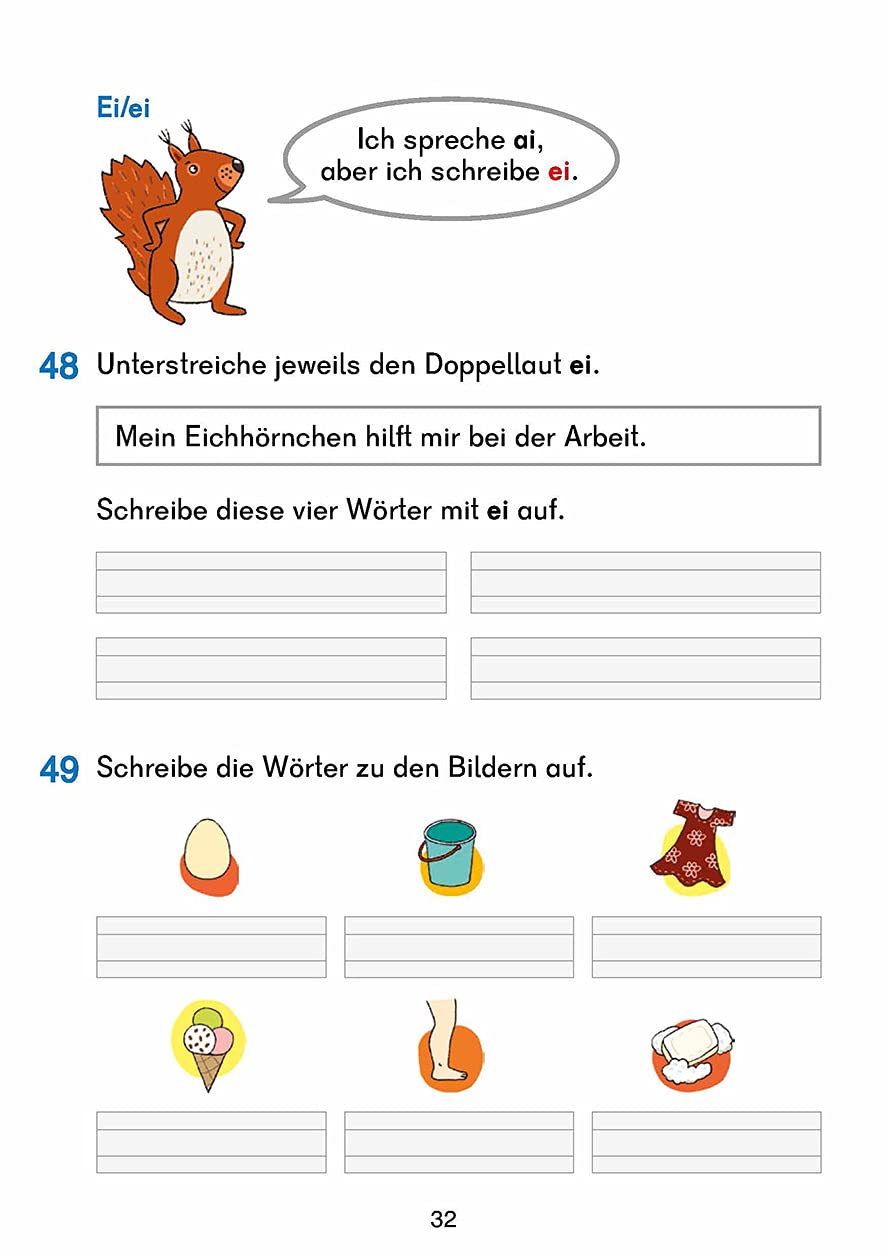 Rechtschreiben und Diktate 2. Klasse – Bild 8