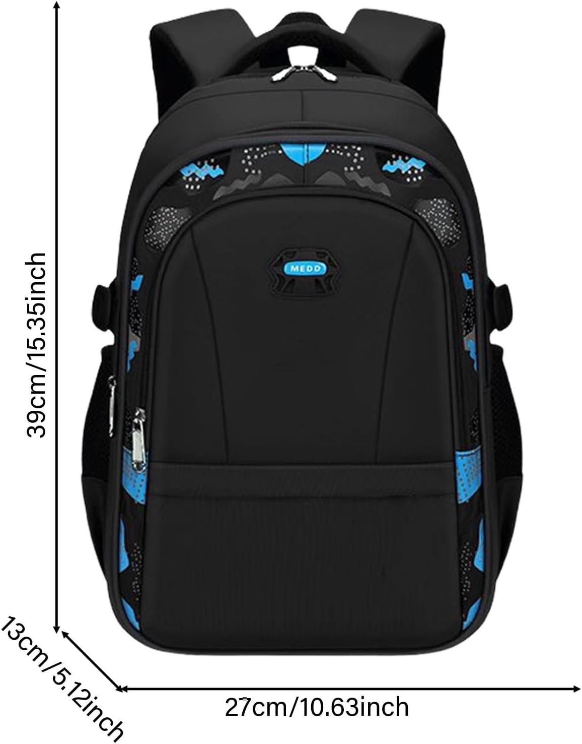 Generisch School Backpack Teenager, Fashionable Leisure Backpack Teenager, School Backpack Girls & Boys, Waterproof Lightweight School Bag, School Backpacks for School, Travel Outdoor – Bild 2