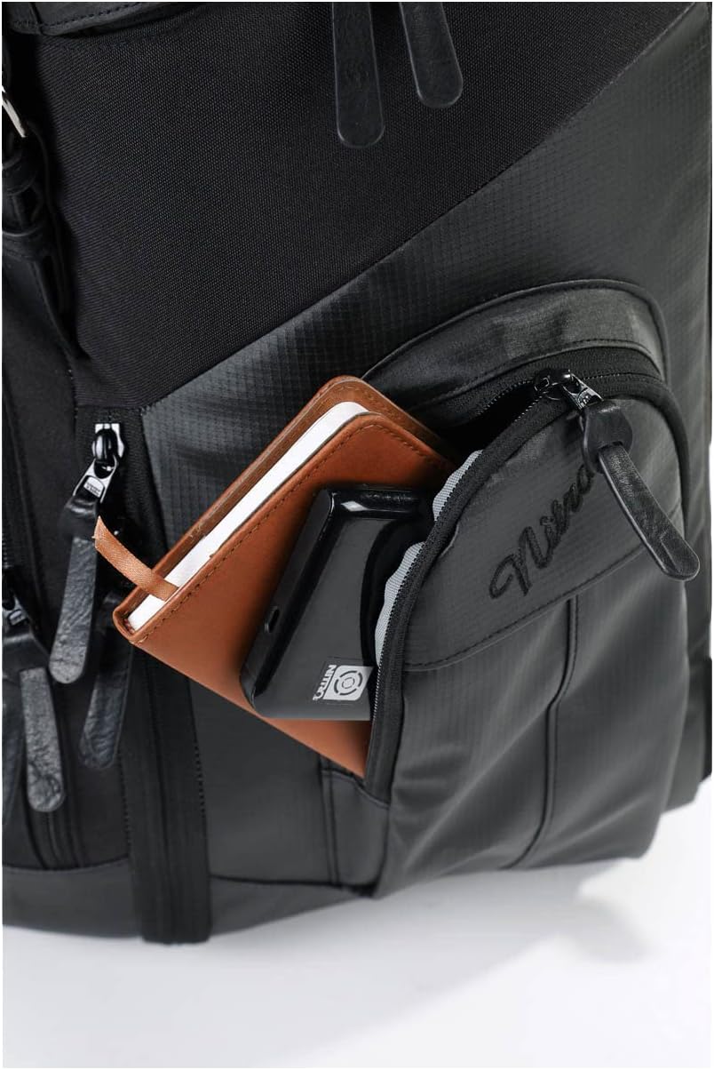 Nitro Weekender Alltagsrucksack mit gepolstertem Laptopfach, Schulrucksack, Wanderrucksack inkl. Nassfach – Bild 8