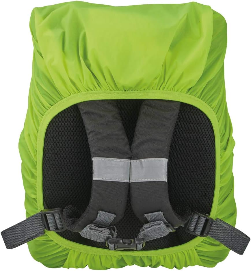 herlitz 50033218 Rain Cover for School Bag, Yellow, 1 Piece, 16.5 x 14 x 4.5 cm – Bild 3