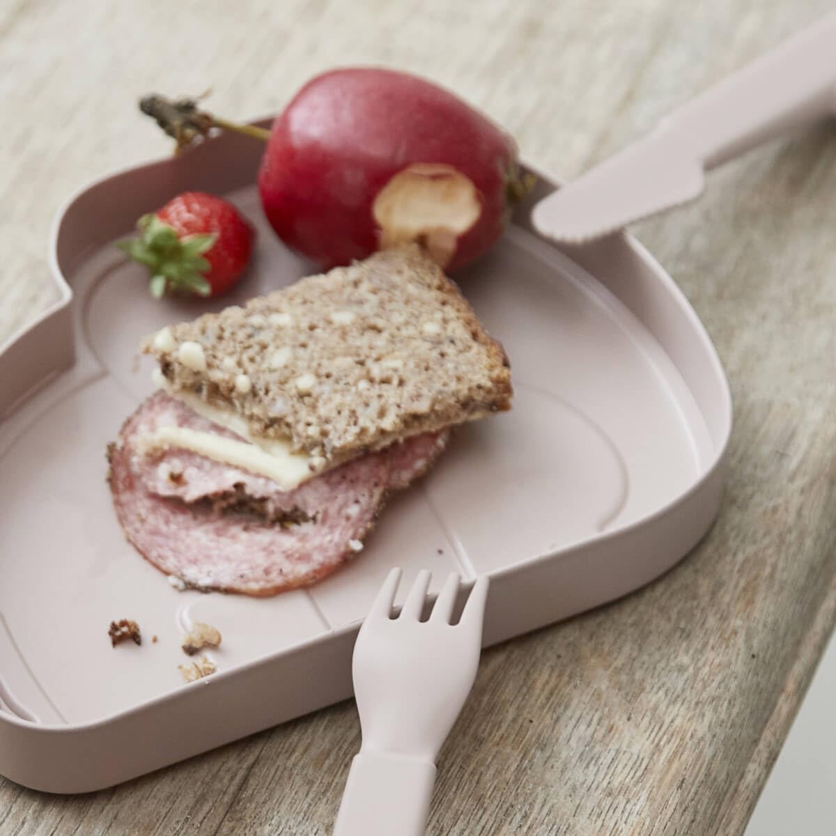 Done by Deer Elphee 5712643029182 Breakfast Box, Lunch Box, Grey – Bild 4