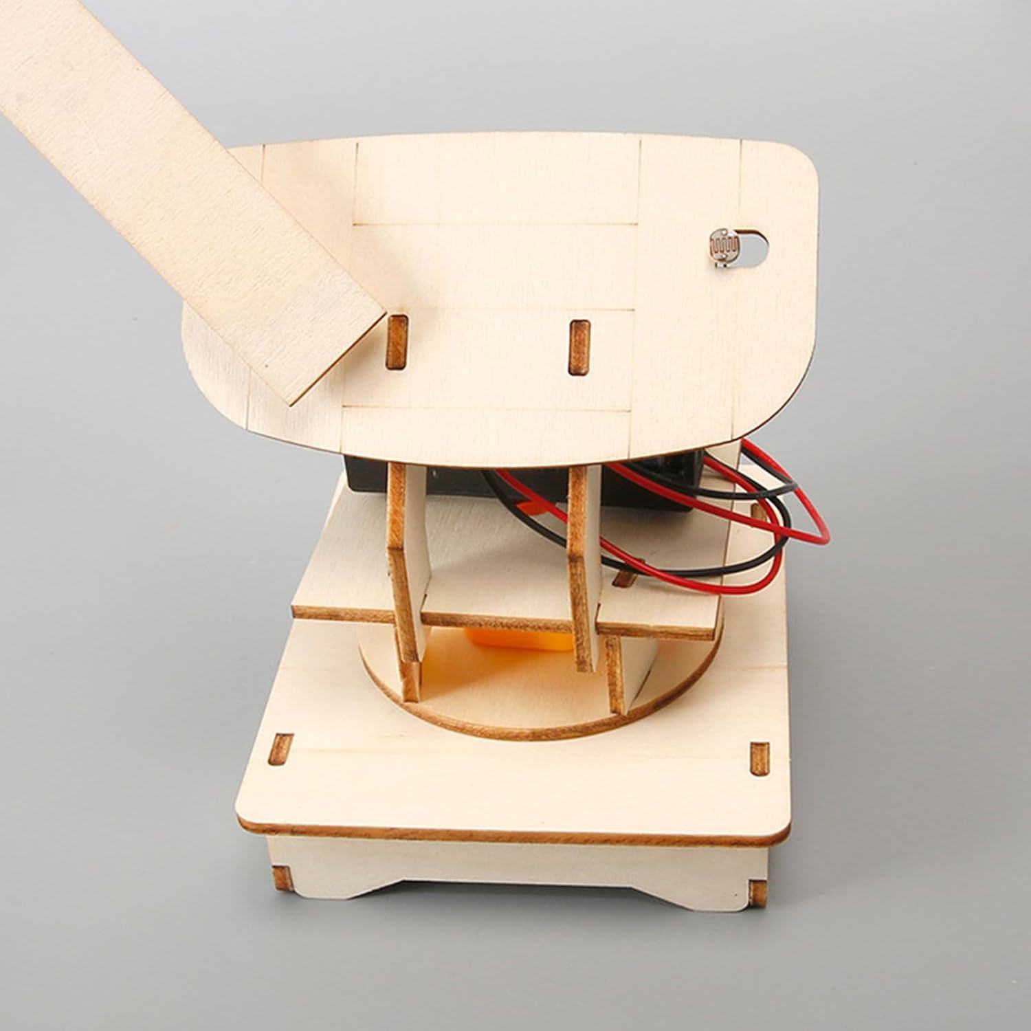 Pädagogische Praktische Holz Lidar Modell Kinder MINT Lernspielzeug Physik Lehrhilfe Für Studenten Kind Lidar Wissenschaft Für Kinder – Bild 3