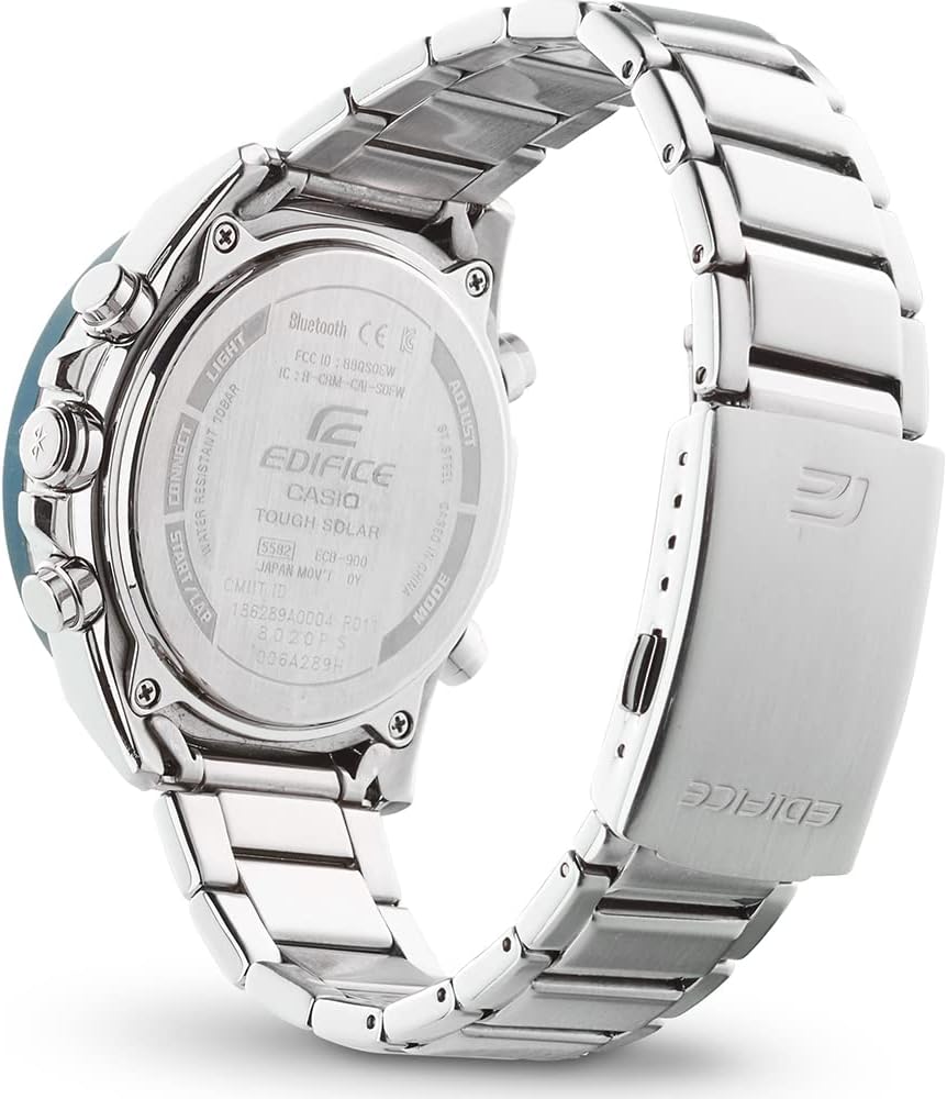 Casio Analogue Digital Watch ECB-900DB-1BER – Bild 2