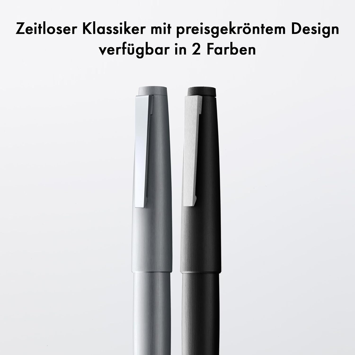 Lamy 2000 Mechanical Pencil 102 – Pencil with a Silver Stainless Steel Casing and Eraser Tip – Bild 6
