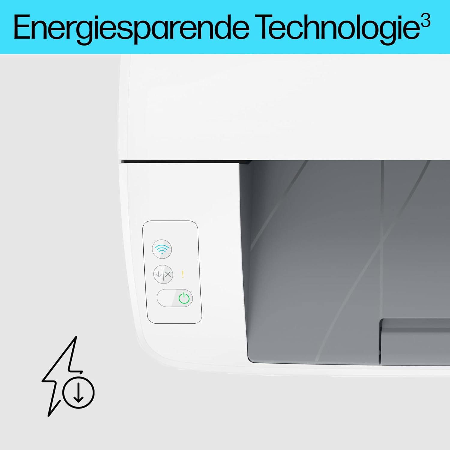 HP LaserJet M110w Wireless Black & White Laser Printer, Mono Laser Printer (AirPrint) – Bild 6