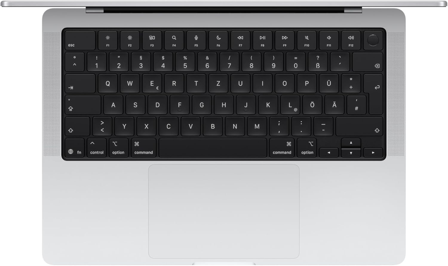 Apple MacBook Pro 14.2" Laptop with M5 Chip with 10-Core CPU and 10-Core GPU: Designed for Apple Intelligence, Liquid Retina XDR Display, 16GB Shared Memory, 1TB SSD Storage; Silver – Bild 2