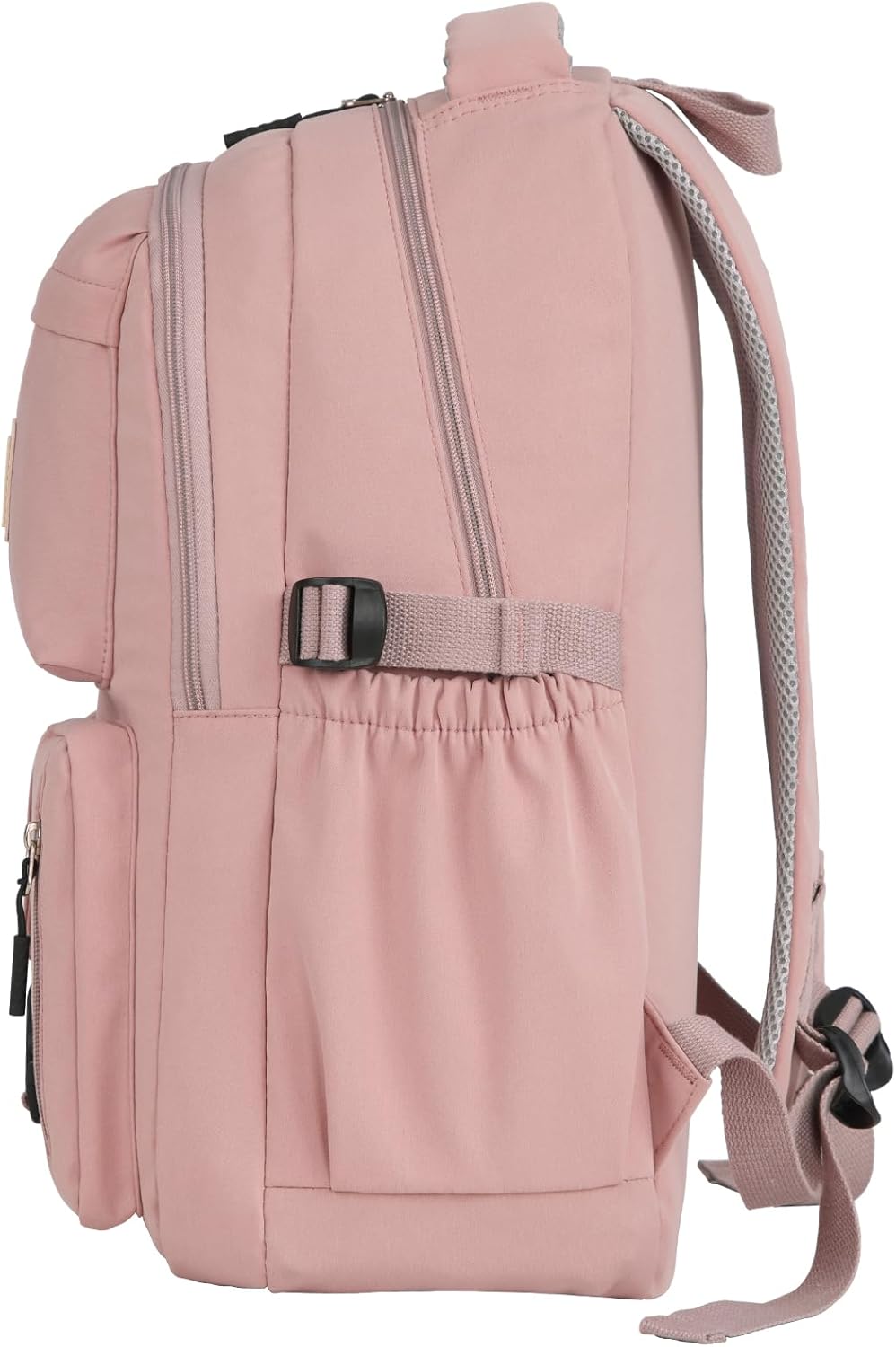 FIORETTO School Backpack, Teenagers, Girls, Women, School Bag, 36 cm Laptop Compartment, Water-Repellent & Lightweight, A-Pink, Rucksack Backpacks – Bild 3