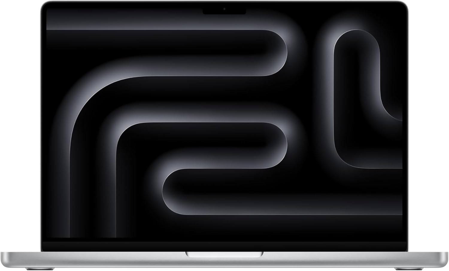 Apple MacBook Pro 14.2" Laptop with M5 Chip with 10-Core CPU and 10-Core GPU: Designed for Apple Intelligence, Liquid Retina XDR Display, 16GB Shared Memory, 1TB SSD Storage; Silver