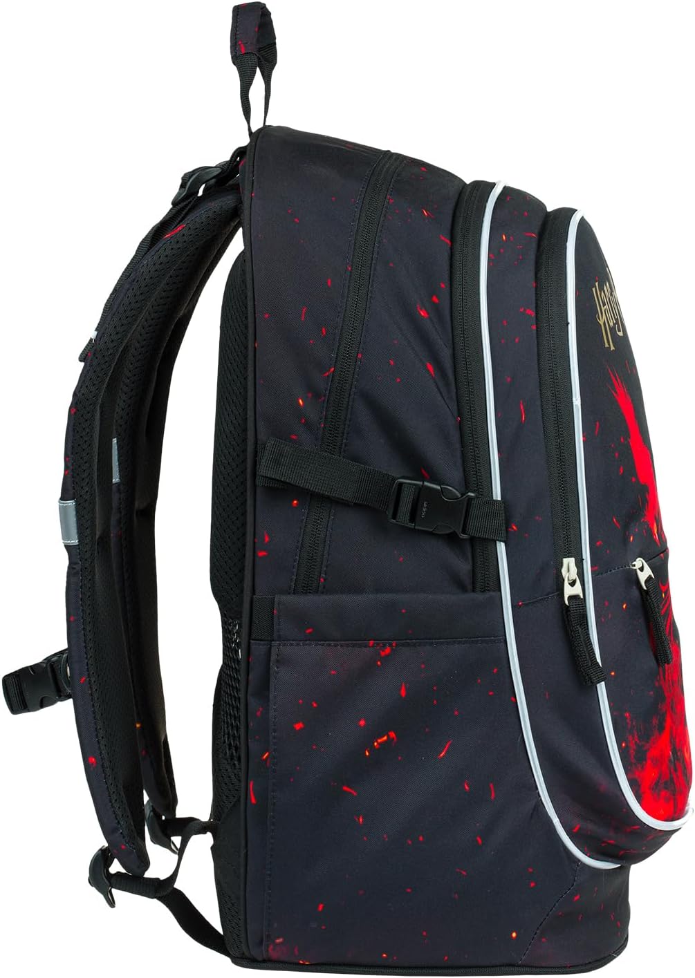 Baagl Children's School Rucksack with Ergonomic Back Chest Strap and Reflective Elements – Bild 3