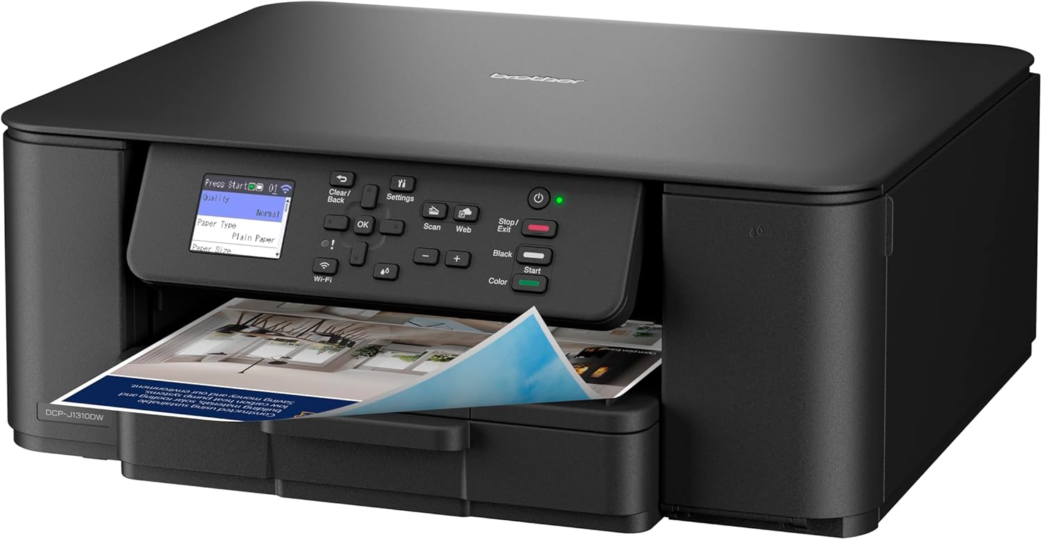 Brother DCP-J1310DW 3-in-1 Printer with Wi-Fi – Bild 4